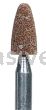 Norton B52 3/8 x 3/4 Gemini 38A M/J2 1/8 x 1-1/2 Vitrified Mounted Points - B Shapes