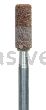 Norton W154 3/16 x 1/2 Gemini 38A M/G2 1/8 x 1-1/2 Vitrified Bond Mounted Points - W Shapes