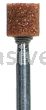 Norton W160   1/4 x 1/4/Gemini 38A M/G2 1/8 x 1-1/2/Vitrified Bond Mounted Points - W Shapes