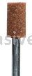 Norton W163 1/4 x 1/2 Gemini 38A M/J2 1/8 x 1-1/2 Vitrified Bond Mounted Points - W Shapes