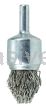 Weiler 10319 Controlled Flare Crimped Wire End Brush 3/4" .020" Stainless Steel Fill