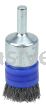 Weiler 11103 3/4" Banded Crimped Wire End Brush .0104" Steel Fill