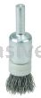 Weiler 11110 Banded Crimped Wire End Brush 1/2" .006" Stainless Steel Fill