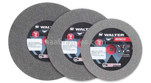 Walter 12X1-1/2 60 Bench GR Wheel - 662980156056