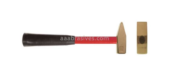 CS Unitec™ EX1041-1500B 1.5KG Hammer Cross Pein Eng. Blacksmith Copper Beryllium w/ Nupla Handle