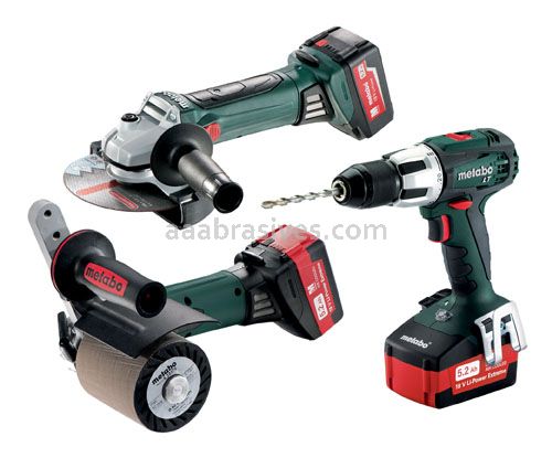 Metabo BF 18 LTX 90 (220V) Cordless Tools BAND FILE 4007430206763
