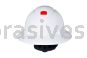 3M™ 7100240027 SecureFit™ Full Brim Hard Hat H-801SFR-UV White 4-Pt Pressure Diffusion Ratchet Suspension W/ UVicator