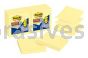 Post-it&trade; Super Sticky Pop-up Notes R330-12SSCY 3 in x 3 in Canary Yellow 3M 7000052632