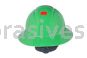 3M™ 7000144978 H-804R-UV Full Brim Hard Hat Green 4-Point Ratchet Suspension withUvicator