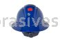 3M™ 7000144984 H-810R-UV Full Brim Hard Hat Navy Blue 4-Point Ratchet Suspension with Uvicator