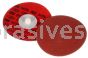 3M&trade; 7100076934 3" 120 Grit Maroon TR 947A Cubitron&trade; II Roloc&trade; Durable Edge Disc