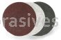 Dynabrade,11-1/4" White ScotchBrite Hook-Face Disc