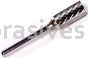 SA-9, 1x1x1/4"sk, Cylindrical, Double Cut, Carbide