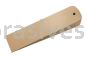 CS Unitec&trade; EX1101U-12A Wedge 3/8" x 2" x 3-9/16" Aluminum Bronze Wedge Flange with Lanyard Hole
