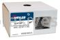 Weiler 12376P 6" Single Row Knot Wire Cup Brush .023" Steel Fill 5/8"-11 UNC Nut Retail Pack