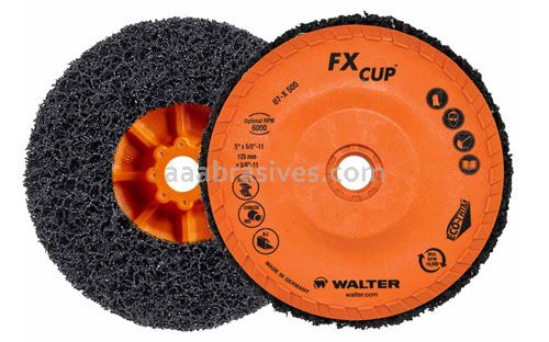 Walter 4-1/2x3/4x5/8-11 FX CUP - 662980239476