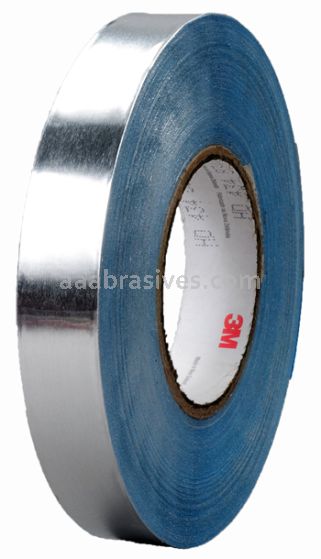 3M&trade; 7010334318 Vibration Damping Tape 436 Silver 15 in x 36 yd 17.5 mil