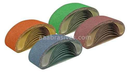 Sanding Belts 3x27 36 Grit CER Ceramic