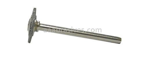 5/8" Miniature Wire Wheel, .005, 1/8" Stem (MW-10)