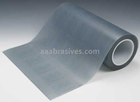 3M™ 7010533898 9 x 150 ft x 3 15 Micron 3MIL 468L Microfinishing Film Roll
