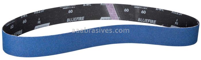 Norton 2 x 48 120-X Norton BlueFire R823P ZA Narrow Belts
