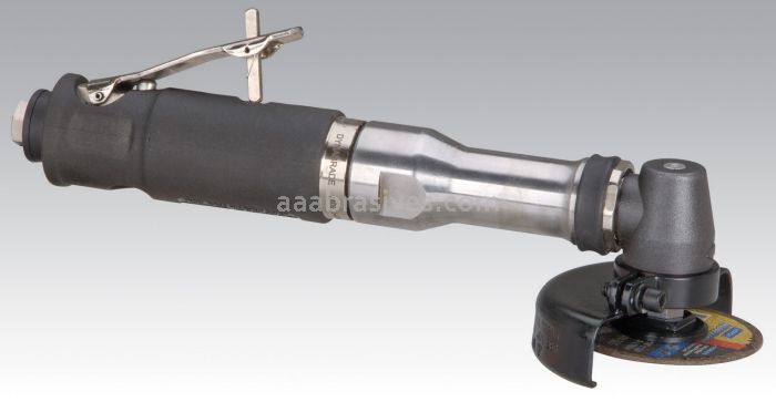 Dynabrade 54742 - 3" .7 hp Right Angle Cut-Off Wheel Tool, 18,000 RPM, Steel Housing, Extended