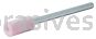 Norton 69078645342 B135 1/4 x 1/2 Pink 86A A/O Vitrified Bond Mounted Point