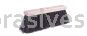 14" Street Broom, 5-1/4" Trim, Bass & Palmyra Blend Fill