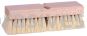 9" Deck Scrub Brush, Cream Colored Synthetic Fill