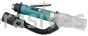 Dynabrade 56747 - 1 hp Straight-Line Die Grinder, Central Vacuum 20,000 RPM, Gearless, Rear Exhaust, 1/4" Collet