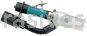 Dynabrade 56751 .4 hp Straight-Line Die Grinder, Central Vacuum 5,000 RPM, Planetary-Geared, Rear Exhaust Extended Muffler