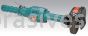 Dynabrade 53308 - 6" (152 mm) Dia. Horizontal Grinder 4 hp, 6,000 RPM