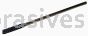 Weiler 34333 CrossFlex Standard Duty Bore Brush 3/8 Diameter 240 SC with Collet