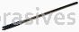 Weiler 34359 CrossFlex Standard Duty Bore Brush 4.5mm Diameter 320 SC with Collet
