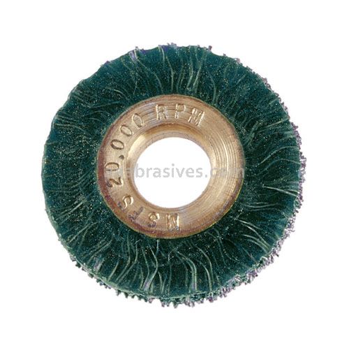 Osborn 1-3/8" TY Encapsulated Wire Wheel (3/16" Wide X .0080 X 1/4" AH)#11620