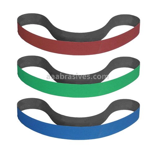 Sanding Belts 1-1/2x72 24 Grit Z/A Zirc Plus