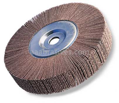 3M&trade; 7010308198 16 x 10 x 2 60 Grit X-wt 741A Flap Wheel