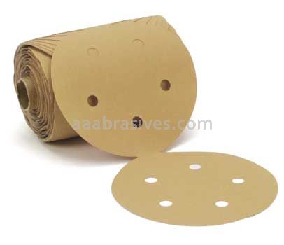3M™ 7010508647 5" P320 Grit 255L Stikit™ Gold Film Disc Roll