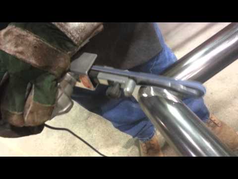 Dynabrade 40610 and Norton Sanding Belt 780272753075-AA Abrasives Video