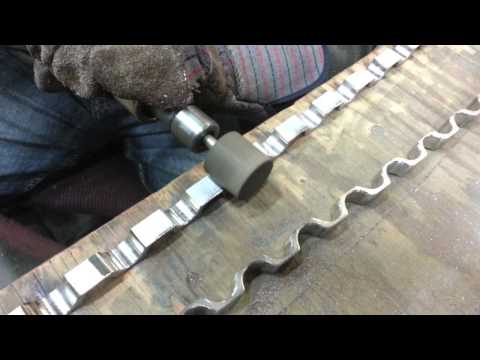 High Speed Grinding with a Mounted Stone on a Dynabrade 52678 Video