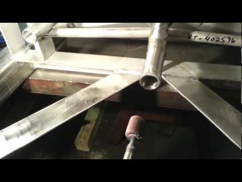 Flap Wheel - 10094 - AA Abrasives, Inc. Video