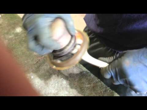 PSA Sanding Disc Used on a Dynabrade Dynorbital Sander Video