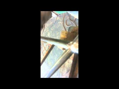 How to Grind a Weld with an Airfile Belt Video