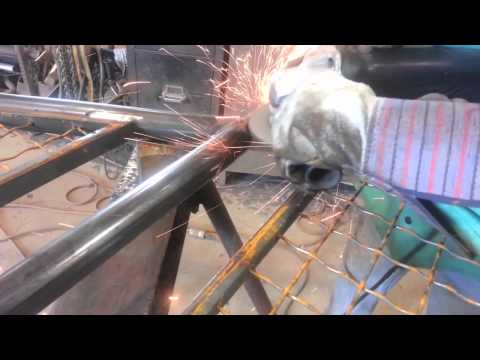 How to Grind a Weld with a Grinding Wheel Video