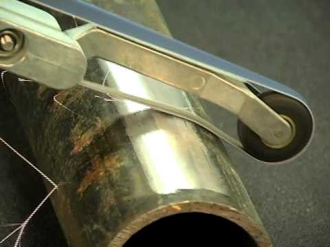 Dynabrade 14000 - Slack Sanding with a Dynafile