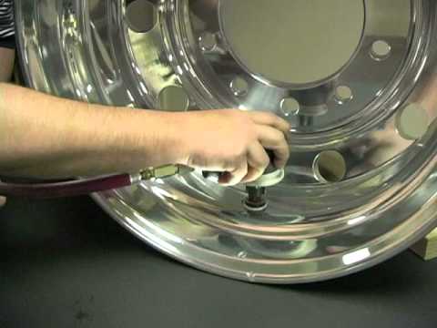 Dynabrade 57500- Mini Dynorbital ROS Video