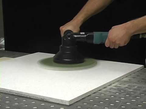 Dynabrade 58480-Two-Hand Dynorbital Random Orbital Sander Video