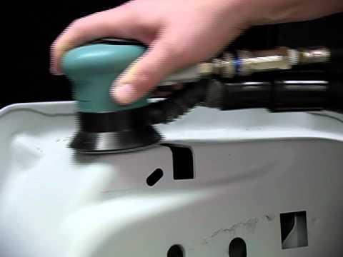 Dynabrade 59115 HiVac Dynorbital-Spirit Video