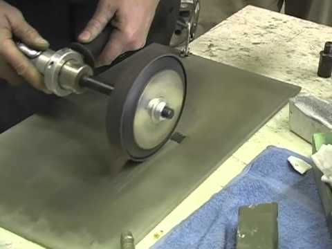 Dynabrade 13507-Dynastraight Video