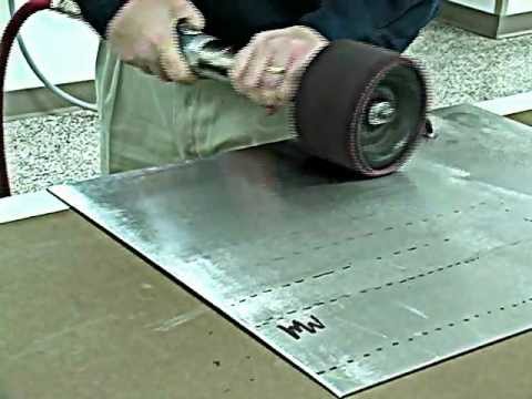 Dynabrade 13520 - Dynastraight Video